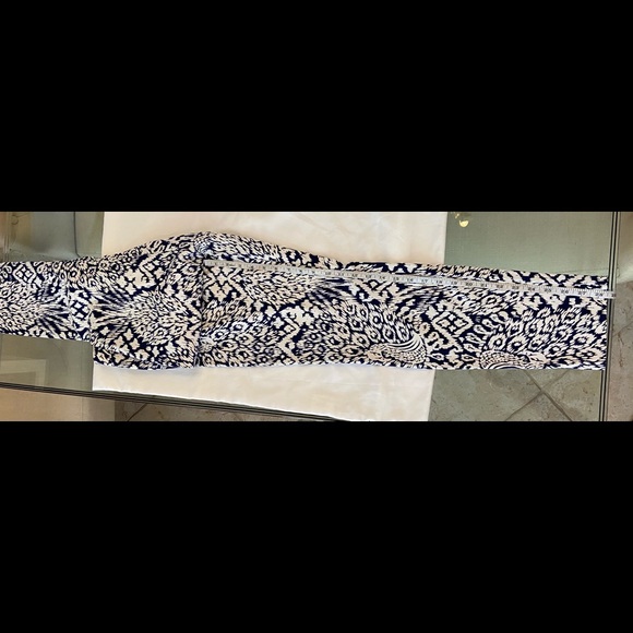 VEUC Lilly Pulitzer Kelly Skinny Ankle Pants, Sz 6 - Picture 8 of 8